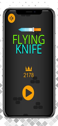 Flying Knife - Screenshot 2