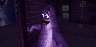 Grimace Shake Horror - Screenshot 2