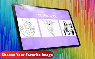 Cat Colorin Woman - Screenshot 2