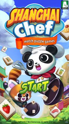 SHANGHAI CHEF-MahjongSolitaire - Screenshot 1