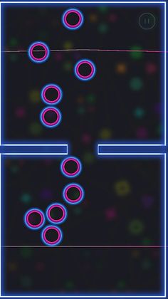 Sling Puck Neon - Screenshot 1