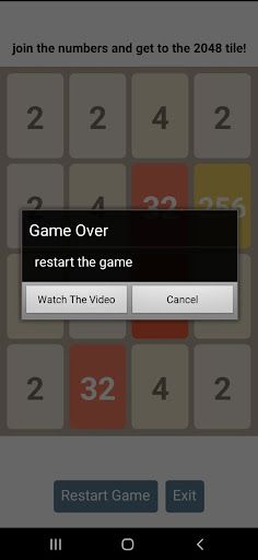 Puzzle 2048 - Screenshot 3