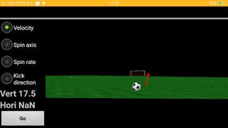 Magnus Effect Soccer Kick - Screenshot 1