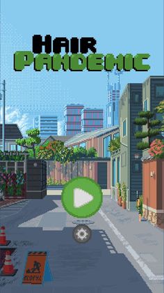 Hair Pandemic - Screenshot 1