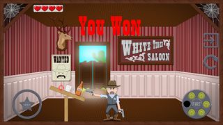 Angry Sheriff — physical puzzl - Screenshot 1