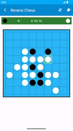 Reversi (Othello) Chess - Screenshot 4