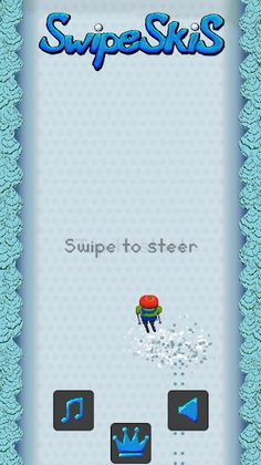 SwipeSkis - Screenshot 1