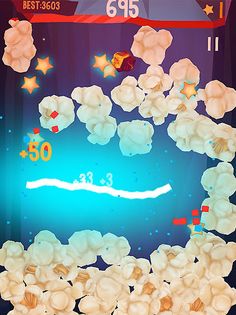 PopCorn Blast - Fun and Easy P - Screenshot 1