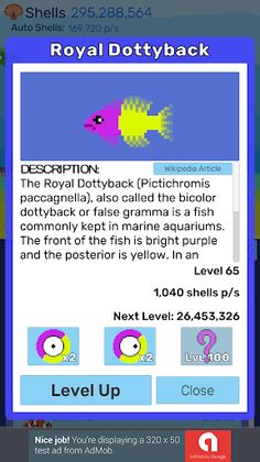 Fish Tapper - Screenshot 2