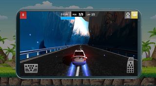 Exciting Car Roads - Screenshot 2