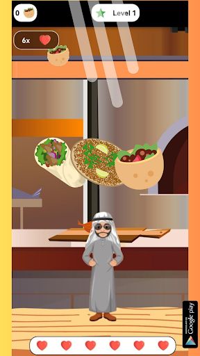 Falling Kebabs - Screenshot 3