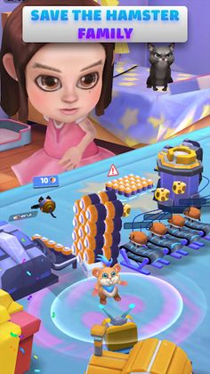 Hamster Escape: Idle Story - Screenshot 4