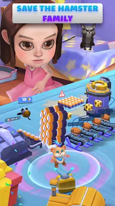 Hamster Escape: Idle Story - Screenshot 4