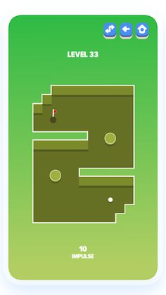 Golf Hunter Master: Logic Ball - Screenshot 3