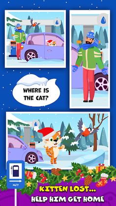 Cat Homecoming - Screenshot 1