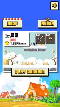 Level Up - Idle + Merge RPG - Screenshot 2