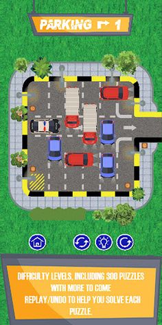 CarPuzzel: UnblockMe - Screenshot 1