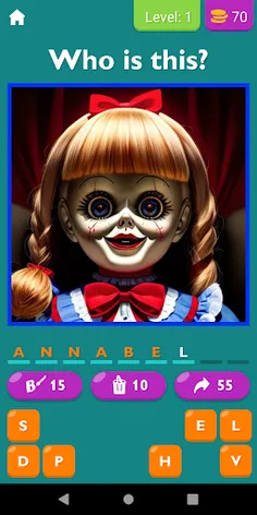 Guess Horror Movie Character - Screenshot 1