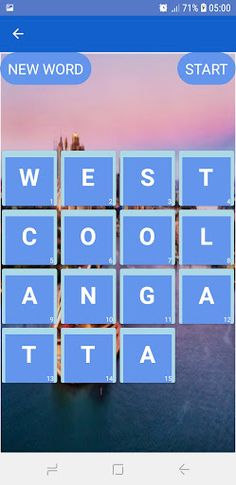 Word puzzle - Screenshot 3