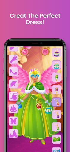 Shopkins Fashion Dress up Game - Screenshot 2