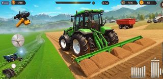 Tractor Simulator Farming Game - Screenshot 2