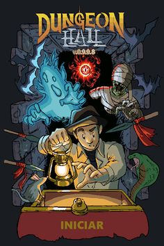 Dungeon Hall - Screenshot 1