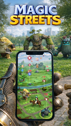 Magic Streets: Turn based RPG - Screenshot 1