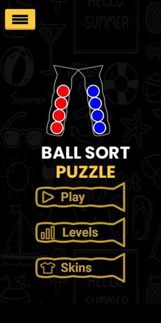 Ball Sort Puzzle - Screenshot 1