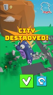 Kaiju City Attack - Screenshot 2