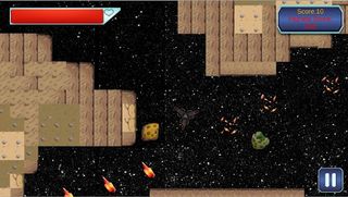 Becalmed Space - Screenshot 1