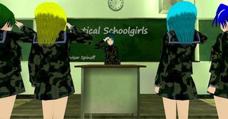 Tactical Schoolgirls - Screenshot 3