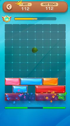 Sliding Blocks Puzzle - Screenshot 2