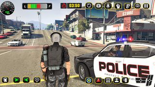 Police Car Chase: Thief Chase - Screenshot 2