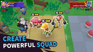 Pocket Squad: PvP battle arena - Screenshot 3