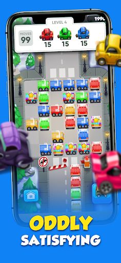 Auto Merge: Merge Cars 2048 - Screenshot 2