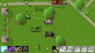 Limit of Defense: Tank Battle - Screenshot 2
