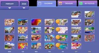 Everyday Jigsaw - Screenshot 3