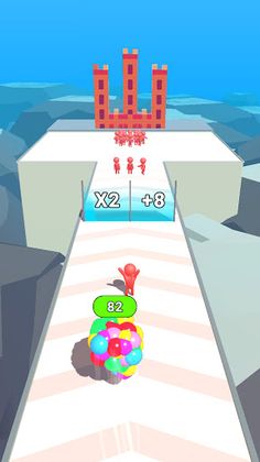 Color Cannonball - Screenshot 2