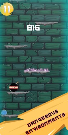 Ninja Fall - Screenshot 3