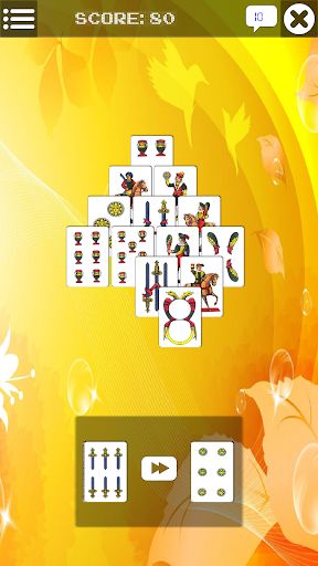 Solitaire PYRAMID - Screenshot 1