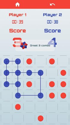 Smart Squares Board Game - Screenshot 2