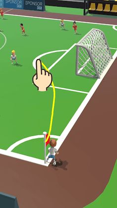 Soccer Hero 3D - Screenshot 4