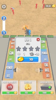 Puff Defence! - Screenshot 1