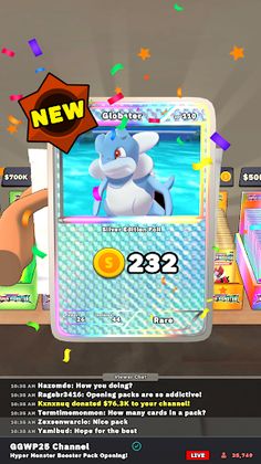 TCG Hyper Card Idle Streamer - Screenshot 1