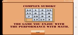 Complex Sudoku - Screenshot 2