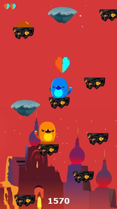 Fire Jump - Screenshot 1