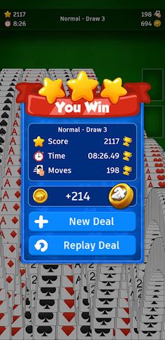 Solitaire Classic Card Puzzle - Screenshot 4