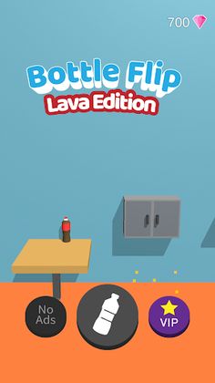 Bottle Flip - Lava Edition! - Screenshot 1