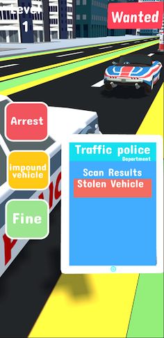 Traffic Cop 3D - Screenshot 3