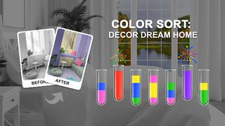 Color Sort: Decor Dream Home - Screenshot 1